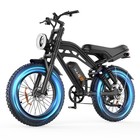 1500w Peak E-mountain Bike 28mph Electric Dirt Bike 48v 15ah 20   Tires Adults