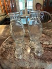 Vintage Apothecary Candy Jar   s  pair 13 Inch