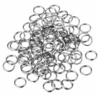 100pcs lot 12mm Jump Split Rings Key Chain Connectors For Diy Jewelry Making