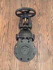 Milwaukee Valve 2885-m 4 In  Cast Iron Flanged Gate Valve  200 Wog  Class 125