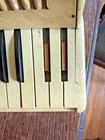 Vintage German Hohner Arietta Accordian Please Read