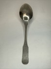 Early Coin Silver Spoon Samuel Kirk Baltimore Md 1821-1846 10 15 Mark 22g Mono