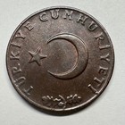 1964 Turkey 10 Kurus - Coin  e-035