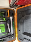 Johnson 40-6543 Self   leveling Rotary Laser Kit With Greenbrite Technology--new