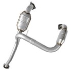 Catalytic Converter Set For 2011-2017 Chevrolet Silverado 2500 3500 Hd 6 0l Epa