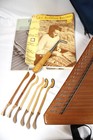 Dusty Strings D-10 Hammered Dulcimer With Case   Accessories