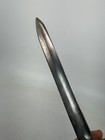 Wwii Turkish Military Short Sword Knife With Nice Scabbard Battle Field Find
