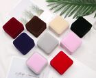 Wholesale 100pcs Velvet Ring Gift Boxes Jewelry Box Case For Wedding Ring