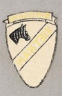 Army Patch 6811  1st Cavalry Div  vietnam  W airborne Tab  Vietnam Made Original