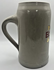 German Beer Stein Mug Eder Bier Vtg Hand-crafted Ceramic 1 Liter Tankard 7 5  T