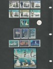 New Zealand Collection On 4 Pages  Mint Nh Stamps   Sets  k 