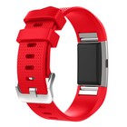 Replacement Wristband For Fitbit Charge 2 Silicone Rubber Band Strap Bracelet