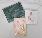 Bts Album Photobooks W Cd  3 Piece Set  O r U L8 2  Golden Jungkook 4th Mini 