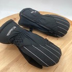Columbia Sportswear Black One Size Toddler Mittens Zippered Snow Gloves 