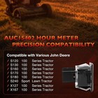 Hour Meter W  Fuel Level Indicator For John Deere S120 S130 S160 S170 Auc15402