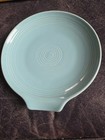 New Fiesta Extra Large Spoon Rest Sky Blue 7 5 x7 