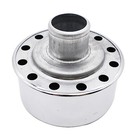 Silver Sbc Silver Round Valve Oil Breather Cap