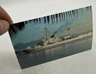 Postcard Uscgc Bib Whec-31 Uscg Coast Guard 70   s -80   s Tropical Island
