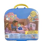 Little Tikes Story Dream Machine Show   Go Storage Case Exclusive Fox New