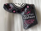 Scotty Cameron Jackpot Johnny Custom Shop Pink Putter Headcover Titleist