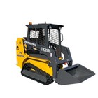 Cfg 1 5 Ton Mini Skid Compact Track Loader Gasoline Rato 999 Engine Usa Stock