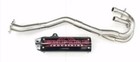 Empire Industries Black Full System Exhaust Pipe Honda Trx400ex Trx 400ex