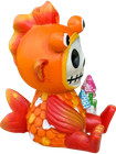 Furrybones Collectible Goldie Skeleton Dress In Goldfish Costume