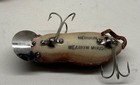 Vintage Heddon Meadow Mouse Topwater Fishing Lure 9800 Brown Body Original Box