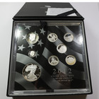 2012 Us Mint Limited Edition Silver Proof 8 Coin Set With American Eagle  70057m