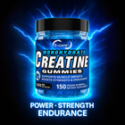 Creatine Monohydrate Gummies - 150 Gummies - 6000mg - Muscle Strength And Energy