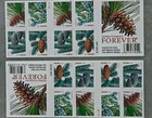 Pine Cones   Evergreens Stamps  100 First Class Forever Holiday Usps Postage 