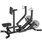 400 Lbs Seated Row Machine - Back Machine Gym Equipment For Home Gym Workout Sta