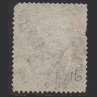 N19_27 Gb Qv 1854 1d Plate R6 Sg17-c1 1  Fc Pu Very Late Maltese Cross
