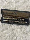 Morrison s Filigree Set 14k Solid Gold Nib 4x Hallmarked 1 40 14k Gf Overlay Box