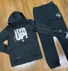 Nike Youth Set Boy s Hoodie Pants Tracksuit 2pc Size 14 16  l  New