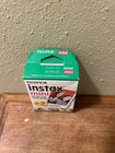 New Fujifilm Instax Mini Instant Film Twin Pack 20 Exposures Sealed Expired 2022