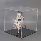 Acrylic Display Case A  Design Clear Assemble Collectibles Box Alternative Glass