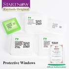 Raytools Original Protective Windows 37x7mm 15kw Laser Optical 27 9x4 1 10 Pcs