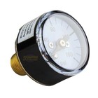 1 8  Mnpt Mini Micro Air Pressure Gauge 0-160 Psi 1  Face Cbm Center Back Mount