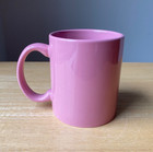 Beverly Hills Hotel   Bungalows 3 75  Pink Ceramic Mug - Euc