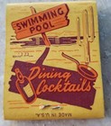 Vintage Matchbookwestern Village Motor Hotel Phoenix Az  