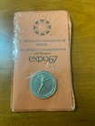 The Official Commemorative Medallion Expo 67