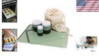 Signature Silicone Baking Set  Cups And Mats In Vintage Colors - Perfect Gift