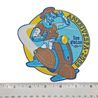Amerivespa Patch  Vintage Vespa  Scooter
