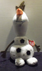Ty Disney Frozen Olaf Beanie Babies Sparkles 8    Plush New W  Tags