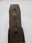 Vintage Millers Falls  10 Red Wood Plane Woodworking Tool Made In Usa 1822520