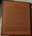 Dansco Coin Album  8176 Eisenhower Ike Dollars 1971-1978 Including Proofs
