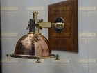 Brass Copper Pendant Light Vintage Nautical Ceiling Lamp Marine Industrial