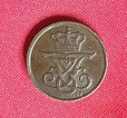 Denmark 1912 1 Ore Coin  Km804  16mm