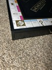 Black Wooden Monopoly Deluxe Edition Board Game - Open Box Sealed Pieces